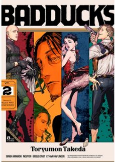 badducks 2-toryumon takeda-9788410223370
