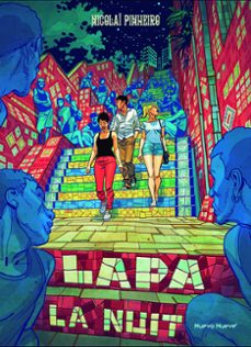 lapa la nuit-nicolai pinheiro-9788410287570