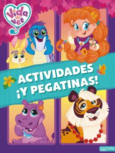 vida la veterinaria. actividades ¡y pegatinas!-sandra collet-9788410301870