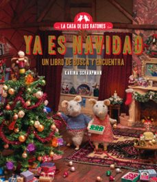la casa de los ratones. ya es navidad.-9788410323070
