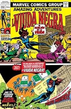 viuda negra: el aguijon de la viuda (marvel limited edition)-john buscema-roy thomas-9788410497870