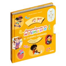 aprendemos en movimiento, el cuerpo humano-claudin gaston-9788410514270