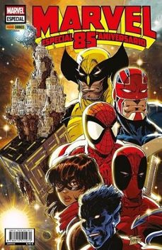 marvel 85º aniversario-9788410515970