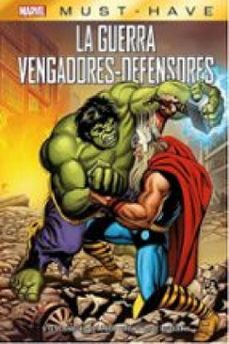marvel must have. la guerra vengadores-defensores (ebook)-bob brown-9788410518070