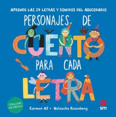 personajes de cuento para cada letra-carmen gil martinez-9788410551770