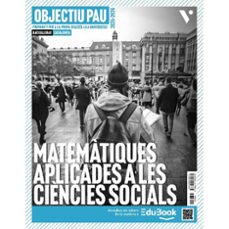 objectiu pau matematiques aplicades a les ciències socials. catalunya-9788410965270