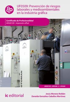 prevención de riesgos laborales y medioambientales en la industria gráfica. argi0109 (ebook)-jesus moreno roldan-zenaida gonzalez caballos martinez-alvaro torres rojas-9788411030670
