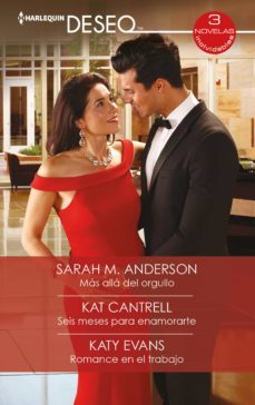 mas alla del orgullo - seis meses para enamorarte - romance en el trabajo (ebook)-sarah m. anderson-kat cantrell-katy evans-9788411057370