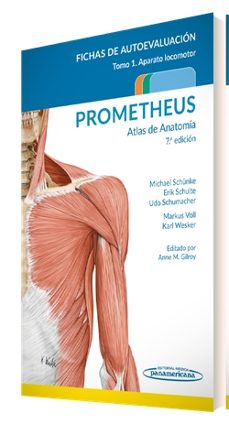prometheus. atlas de anatomia. fichas de autoevaluacion. tomo 1: aparato locomotor (7ª ed)-michael schunke-9788411060370