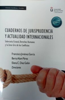 cuadernos de jurisprudencia y actualidad internacionales-francisco jimenez garcia-9788411229470