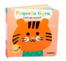 pequeño tigre, ¿dónde estás?-ekaterina trukhan-9788411580670