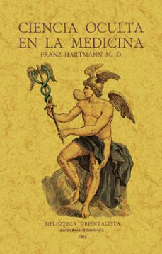 ciencia oculta en la medicina-franz hartmann-9788411711470