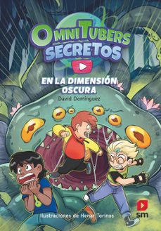 omnitubers secretos 3: en la dimension oscura (ebook)-9788411824170