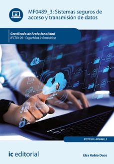 sistemas seguros de acceso y transmision de datos. ifct0109 (ebook)-9788411846387
