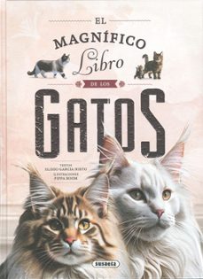 el magnifico libro de los gatos-9788411965170