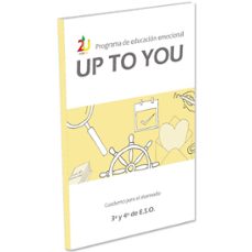 programa de educacion emocional uptoyou: 2º ciclo de e.s.o. cuaderno para el alumnado-jose victor oron semper-9788412089370