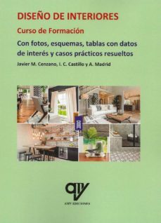 diseño de interiores: curso de formacion-antonio madrid vicente-9788412095470