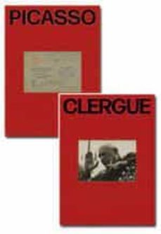 picasso; clergue (ingles)-silvia domenech-9788412463170