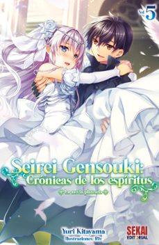 seirei gensouki: crónicas de los espíritus 5 (novela ligera)-yuri kitayama-futago minaduki-9788412989670