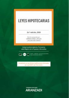 leyes hipotecarias (papel + e-book)-9788413088570
