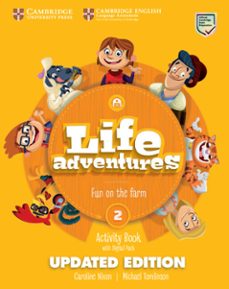 life adventures updated level 2 activity book with home booklet and digital pack-9788413221670