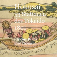 hokusai 53 stationen des tokaido 1801-cristina berna-9788413269870