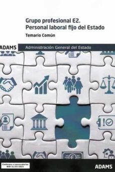 temario comun grupo profesional e2 personal laboral fijo del estado-9788413279770