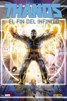 thanos: el fin del infinito-alan davis-jim starlin-9788413344270