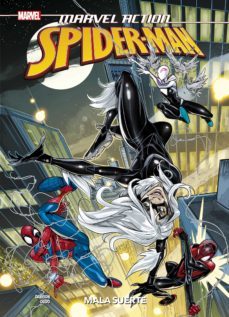 spiderman 3 mala suerte    marvel action-delilah s. dawson-fico ossio-9788413345970