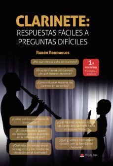 clarinete: respuestas faciles a preguntas dificiles-ruben rendueles-9788413384870