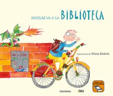 nicolas va a la biblioteca (bata)-9788413433370