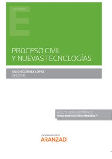 proceso civil y nuevas tecnologias-julio siguenza lopez-9788413462370