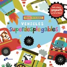 vehicles superdesplegables-sara lock-9788413495170