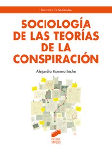 sociologia de las teorias de la conspiracion (ebook)-alejandro romero reche-9788413578170