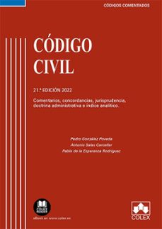 codigo civil. comentarios, concordancias, jurisprudencia, doctrin a e indice analitico-9788413594170