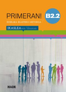 primeran! b2.2 ikaslearen liburua-9788413600970