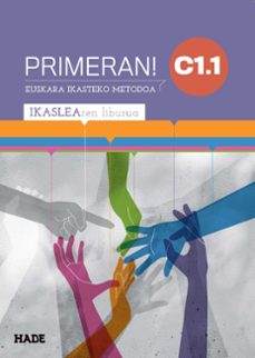 primeran! c1.1 ikaslearen liburua-9788413601670