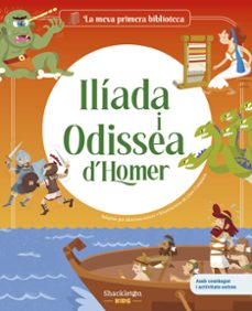 iliada i odissea d homer-jordi sole-9788413615370