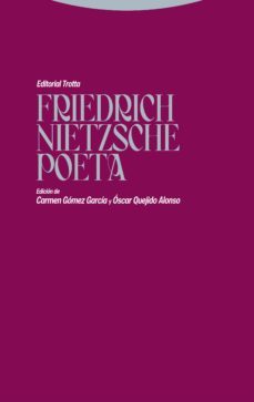 friedrich nietzsche poeta-maria del carmen gomez garcia-oscar quejido alonso-9788413640570