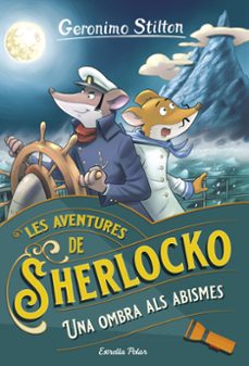 una ombra als abismes-geronimo stilton-9788413899770