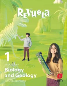 biology and geology 1º eso proyecto revuela madrid ed 2022-9788413929170