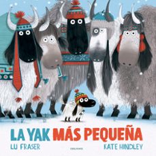 la yak mas pequeña-lu fraser-9788414030370