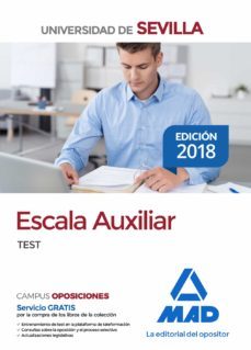 Imagen Principal de Escala Auxiliar de la Universidad de Sevilla. Test