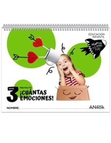 ¡cuantas emociones!. nivel 3-9788414337370