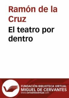 el teatro por dentro (ebook)-9788415219170