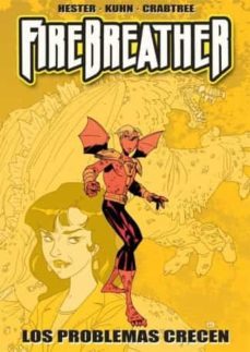 firebreather nº 1: los problemas crecen-9788415225270