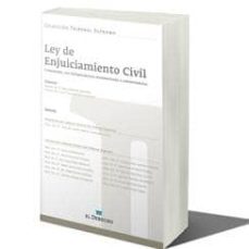 ley de enjuiciamiento civil (3ª ed.)-9788415257370