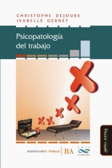 psicopatologia del trabajo-9788415295570