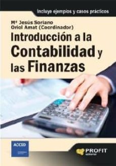introduccion a la contabilidad y las finanzas (ebook)-9788415330370