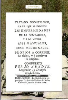 tratado odontalgico, en el que se exponen enfermedades de la dentadura-9788415537670